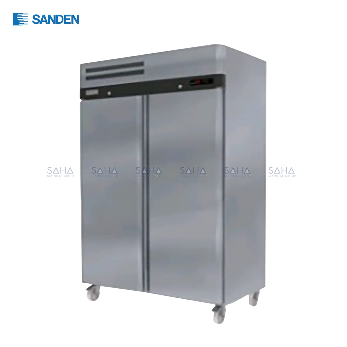 SRR3-1327B.jpg Sanden - 2 Door – Upright Chiller - SRR3-1327BR