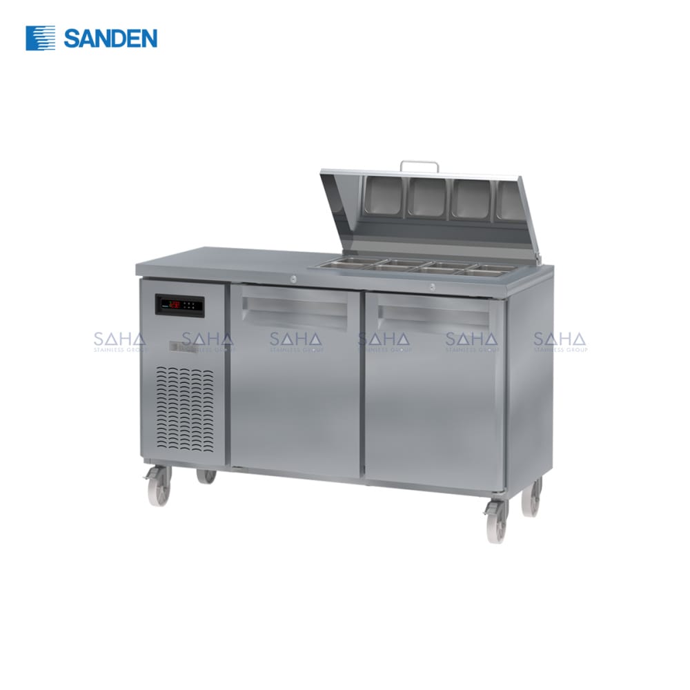 SSC3-1507-AR.jpg Sanden – 2 Doors – Under Counter - Salad Preparation – Chiller - SSC3-1507-AR