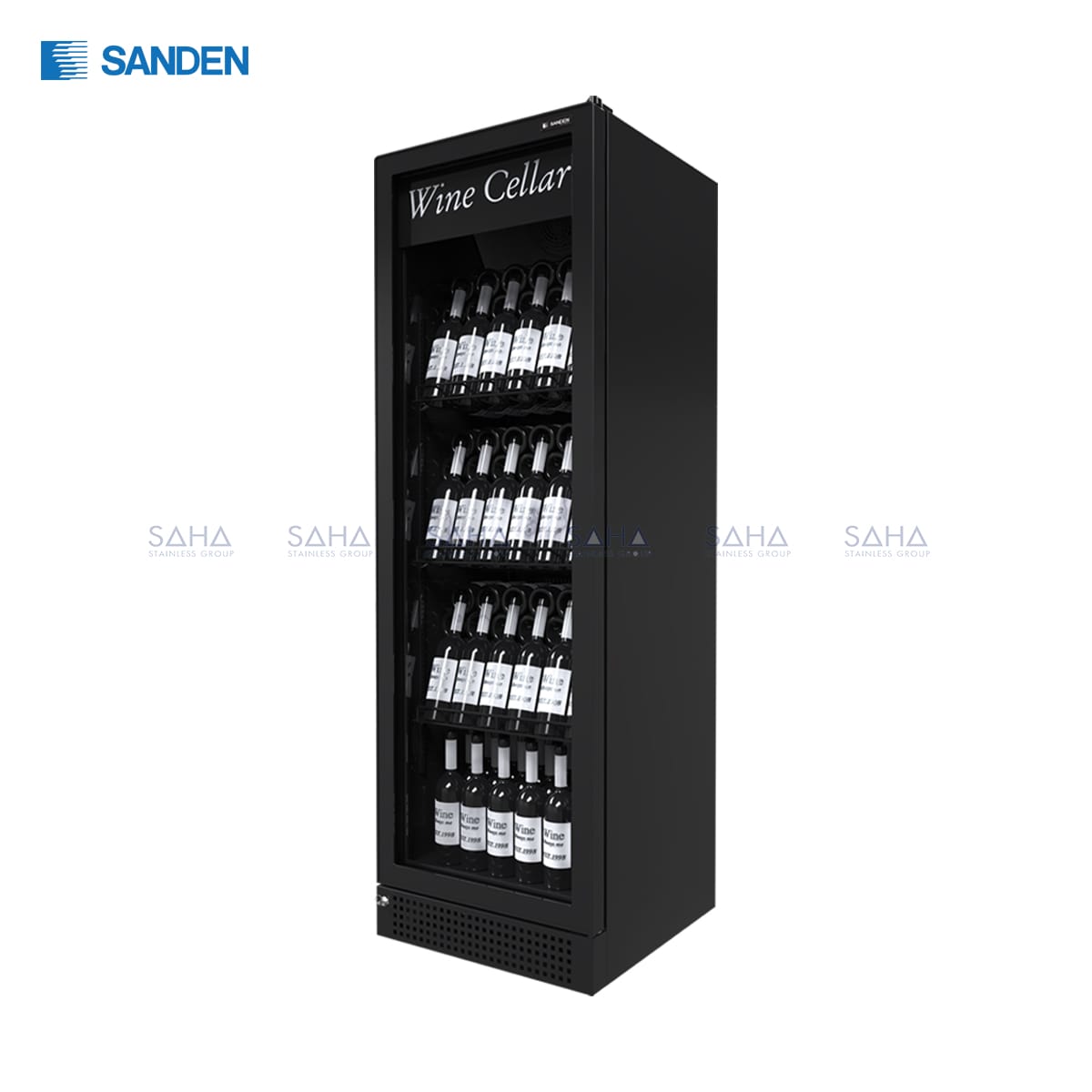 SVN-0385.jpg Sanden – 1 Door - Wine Cooler - SVN-0385
