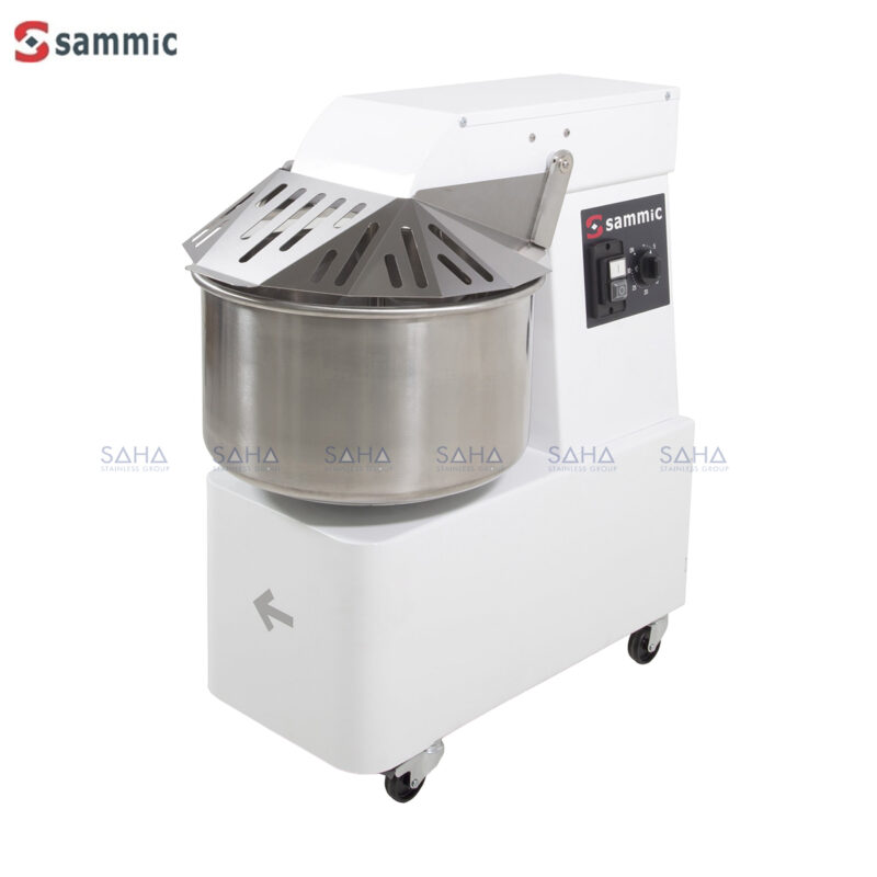 Spiral dough mixer AM(E)-20 Sammic – Spiral Mixer -AM(E)-20