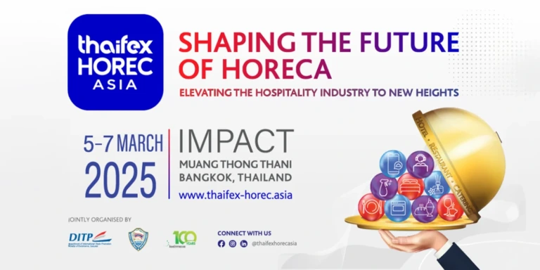 การสาธิตเทคโนโลยี CombiOven จาก UNOX ในงาน THAIFEX-HOREC Asia 2025
