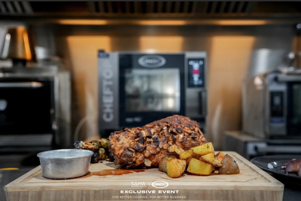 เตาอบอัจฉริยะ UNOX Combi Oven นวัตกรรมเพื่อธุรกิจอาหาร