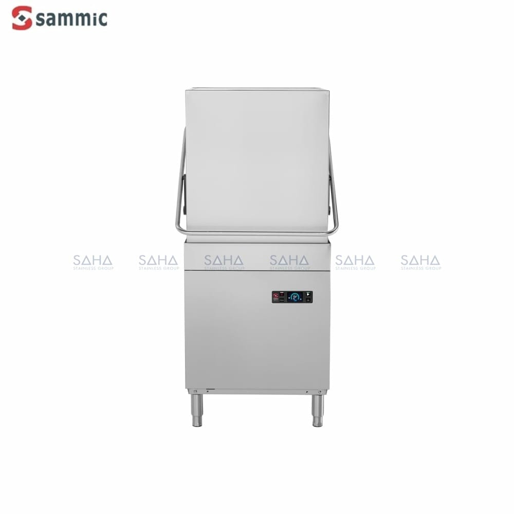 UX-120-ISO.jpg Sammic -Pass-through dishwasher UX-120 ISO