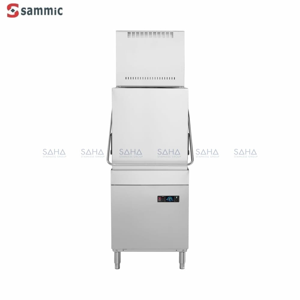 UX-120CV-ISO.jpg Sammic – Pass-through dishwasher UX-120CV ISO