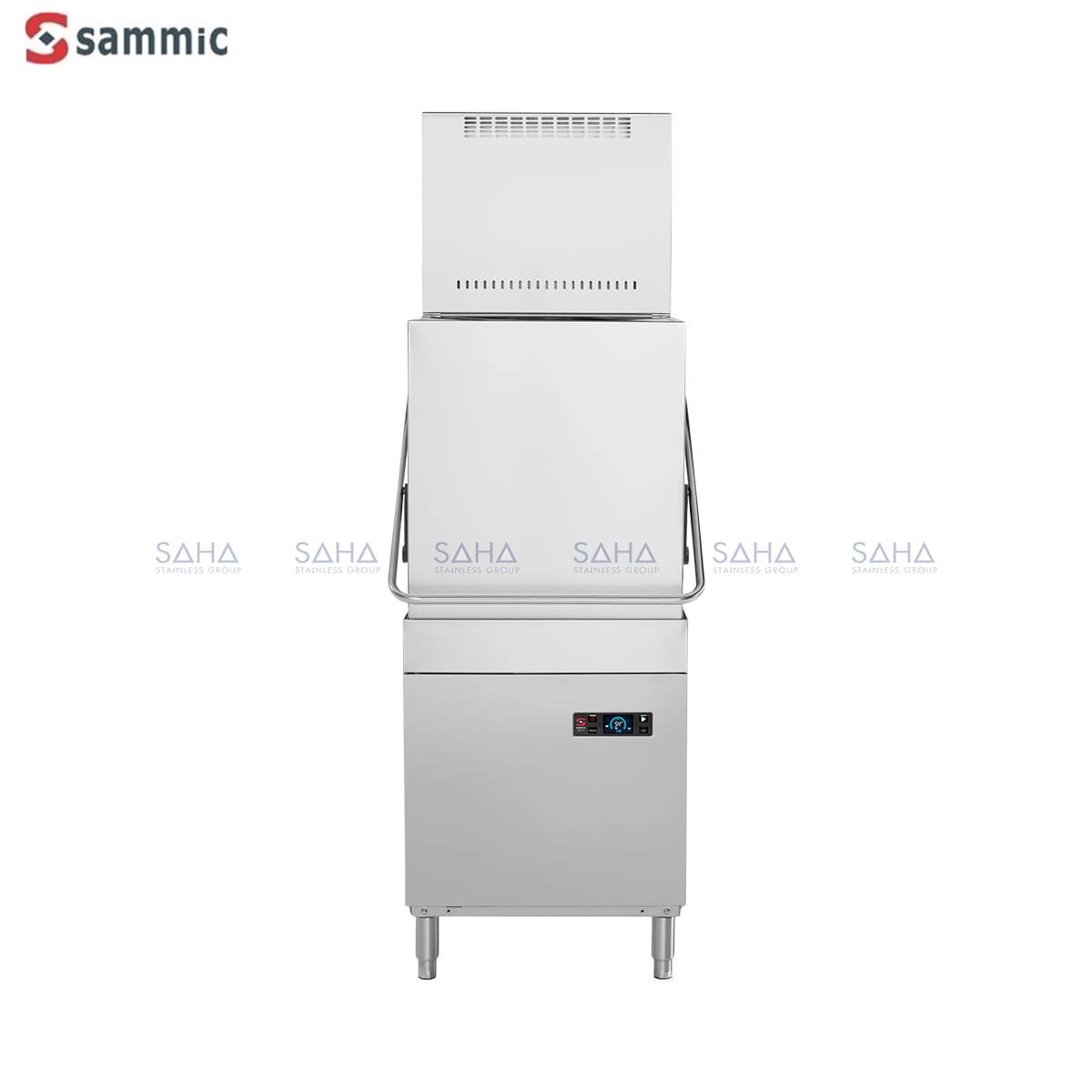 UX-120CV-ISO.jpg Sammic – Pass-through dishwasher UX-120CV ISO