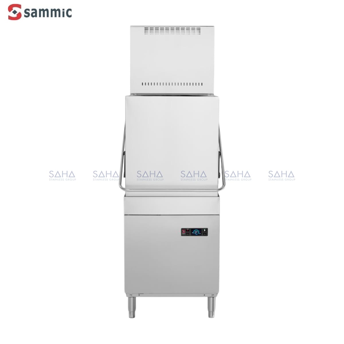 UX-120CV.jpg Sammic -Pass-through dishwasher UX-120CV
