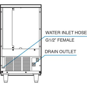 View_Back-300x270-1.jpg Hoshizaki - Ice Machine - IM-30CA