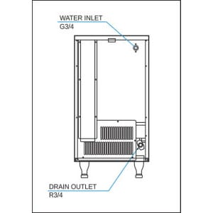 View_Back1-210x300-2.jpg Hoshizaki - Ice Machine - IM-30CNE-25