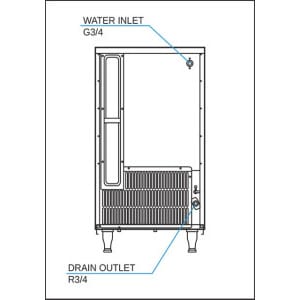 View_Back1-210x300-3.jpg Hoshizaki - Ice Machine - IM-45NE