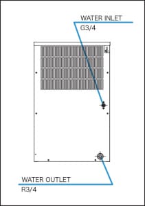 View_Back10-211x300-1.jpg Hoshizaki - Ice Machine - IM-240ANE
