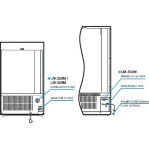 View_Back13-300x195-1.jpg Hoshizaki - Ice Machine - LM-350M