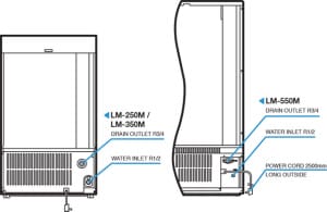 View_Back13-300x195-1.jpg Hoshizaki - Ice Machine - LM-350M