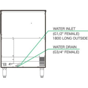 View_Back21-e1432098993764.jpg Hoshizaki - Ice Machine - KM-125A