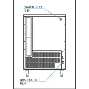 View_Back3-210x300-2.jpg Hoshizaki - Ice Machine - IM-65NE-25