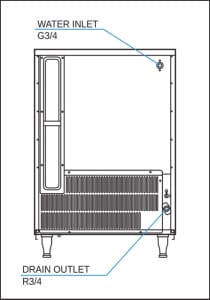 View_Back3-210x300-2.jpg Hoshizaki - Ice Machine - IM-65NE-25
