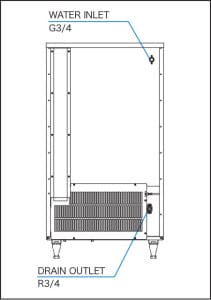 View_Back6-211x300-1.jpg Hoshizaki - Ice Machine - IM-100NE-23