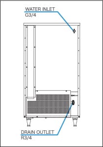 View_Back8-211x300-1.jpg Hoshizaki - Ice Machine - IM-130NE