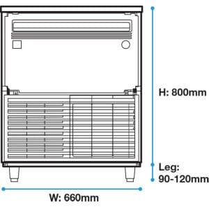 View_Front1-300x284-1.jpg Hoshizaki - Ice Machine - IM-65A