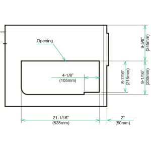 View_Ice-Drop-Zone-300x202-1.jpg Hoshizaki - Ice Machine - KM-515MAH-E