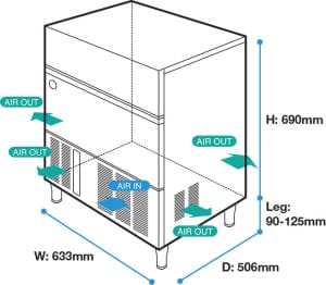 View_Perspective-300x262-2.jpg Hoshizaki - Ice Machine - IM-45CNE-25