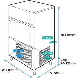 View_Perspective1-286x300-2.jpg Hoshizaki - Ice Machine - IM-65NE-25