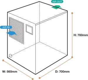 View_Perspective10-300x273-1.jpg Hoshizaki - Ice Machine - FM-480AKE