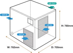 View_Perspective12-300x218-1.jpg Hoshizaki - Ice Machine - FM-750AKE