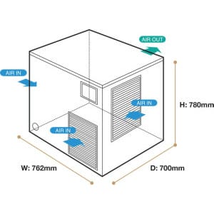 View_Perspective12-300x218-2.jpg Hoshizaki - Ice Machine - FM-1000AKE
