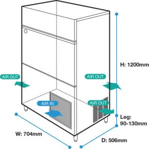 View_Perspective2-300x300-1.jpg Hoshizaki - Ice Machine - IM-100NE-23