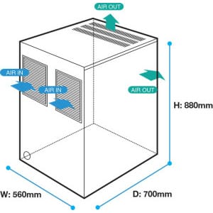 View_Perspective5-300x292-1.jpg Hoshizaki - Ice Machine - IM-240ANE
