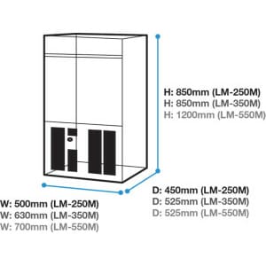 View_Perspective8-300x225-1.jpg Hoshizaki - Ice Machine - LM-350M