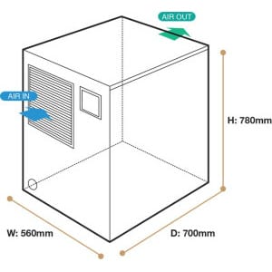 View_Perspective9-300x273-1.jpg Hoshizaki - Ice Machine - FM-300AKE-N