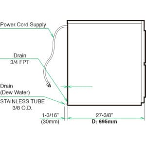View_Side1-300x218-1.jpg Hoshizaki - Ice Machine - KM-515MAH-E