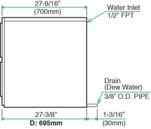 View_Side3-300x256-1.jpg Hoshizaki - Ice Machine - KM-901MAH50