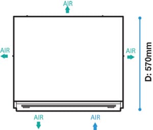 View_Top2-300x254-1.jpg Hoshizaki - Ice Machine - IM-100A