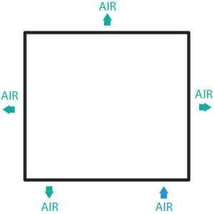 View_Top4-297x300-1.jpg Hoshizaki - Ice Machine - LM-350M