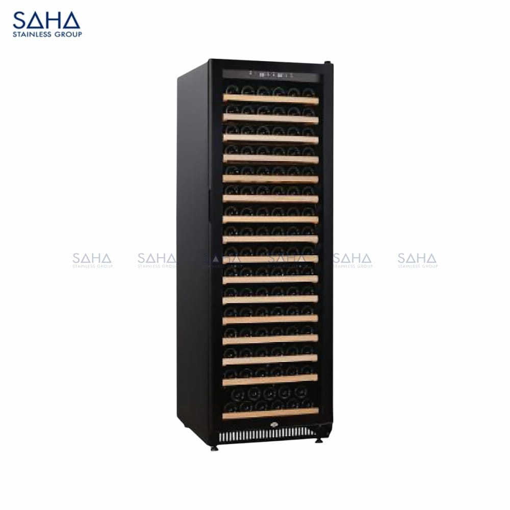 Wine-Chiller-Glass-Door-430L-165-Bottles-SHWIS1L43N-Web.jpg SAHA – Wine Chiller Glass Door 430L 165 Bottles – SHWIS1L43N
