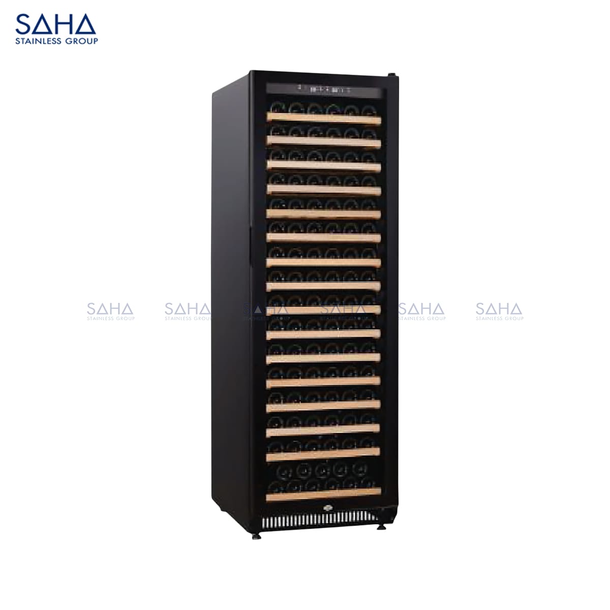 Wine-Chiller-Glass-Door-430L-165-Bottles-SHWIS1L43N-Web.jpg SAHA – Wine Chiller Glass Door 430L 165 Bottles – SHWIS1L43N