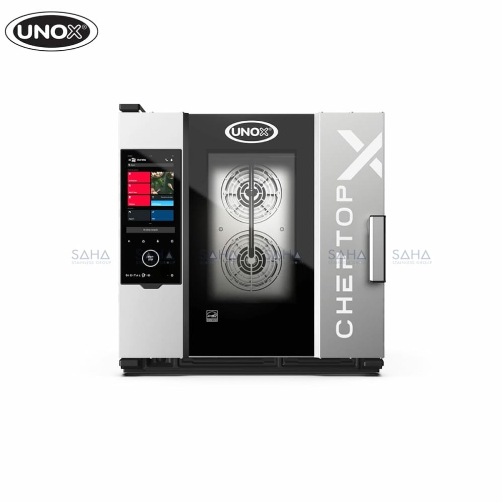 XEDA-0611-EXRS.jpg UNOX –CHEFTOP-X™ Digital.ID™– XEDA-0611-EXRS