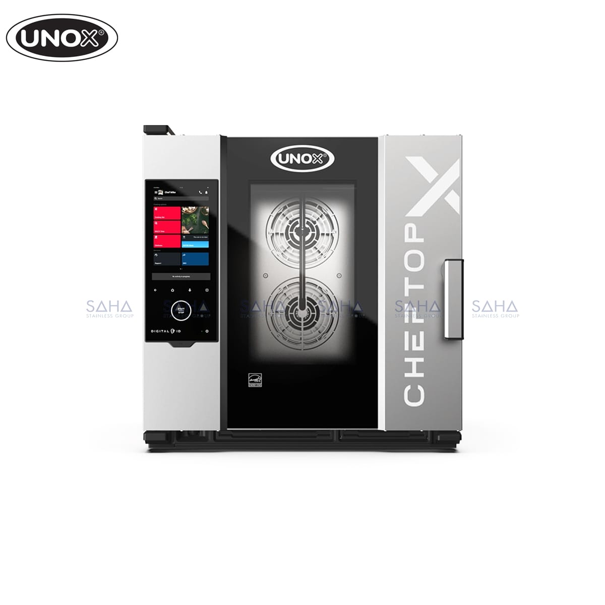 XEDA-0611-EXRS.jpg UNOX –CHEFTOP-X™ Digital.ID™– XEDA-0611-EXRS