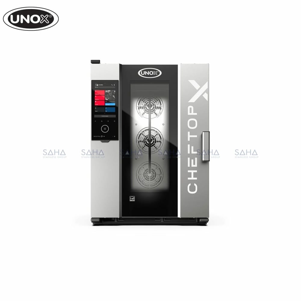 XEDA-1011-EXRS.jpg UNOX –CHEFTOP-X™ Digital.ID™– XEDA-1011-EXRS