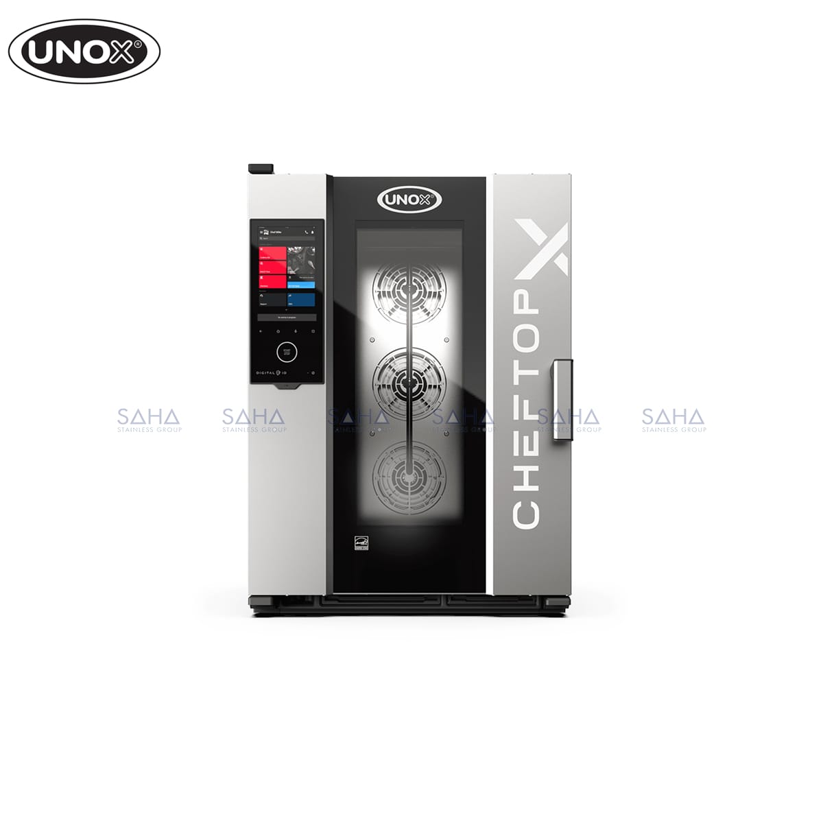 XEDA-1011-EXRS.jpg UNOX –CHEFTOP-X™ Digital.ID™– XEDA-1011-EXRS