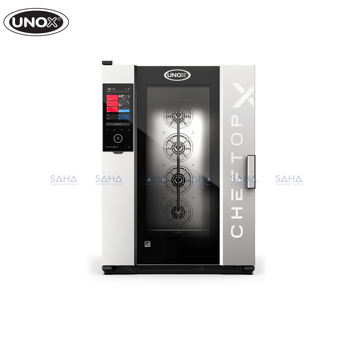 XEDA-1021-GXRS.png Combi Oven UNOX XEDA-1021-GXRS
