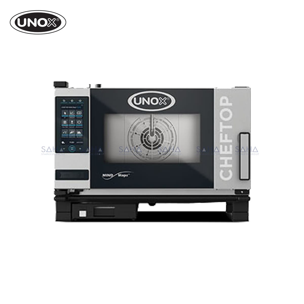 XEVC-0311-E1RM.jpg Unox – Cheftop - Mind.Maps Countertop One - XEVC-0311-E1RM