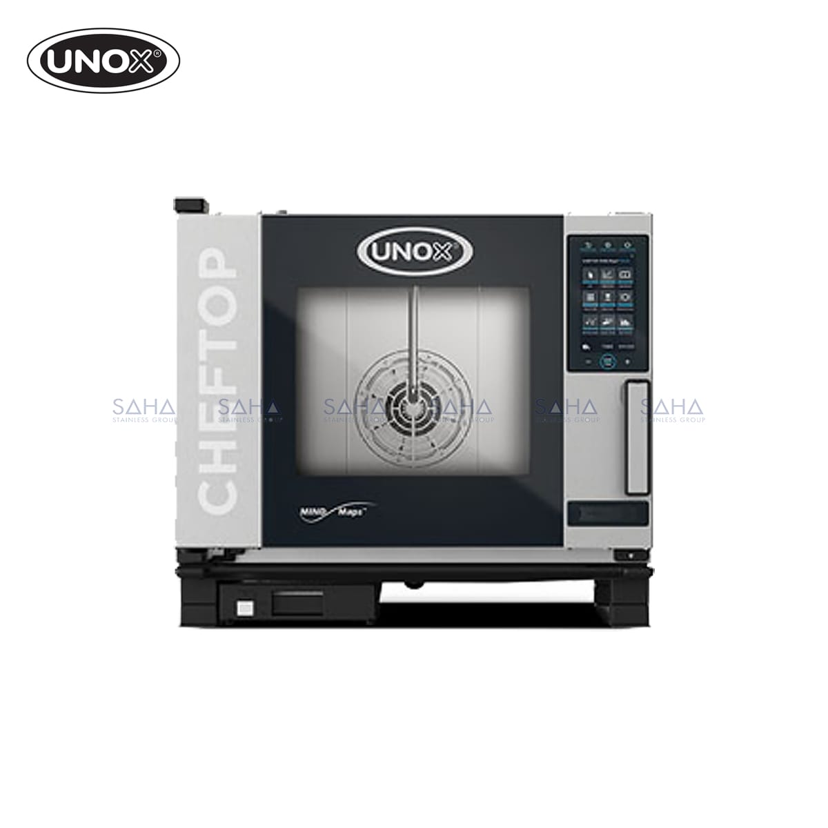 XEVC-0511-EPRM.jpg Unox – Cheftop - Mind.Maps Countertop Plus - XEVC-0511-EPRM