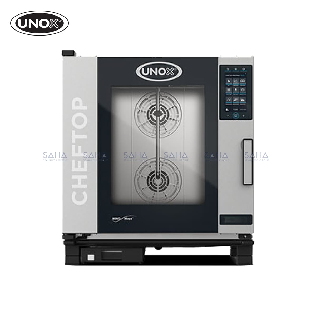 XEVC-0711-GPRM.jpg Unox – Cheftop - Mind.Maps Countertop Plus - XEVC-0711-GPRM
