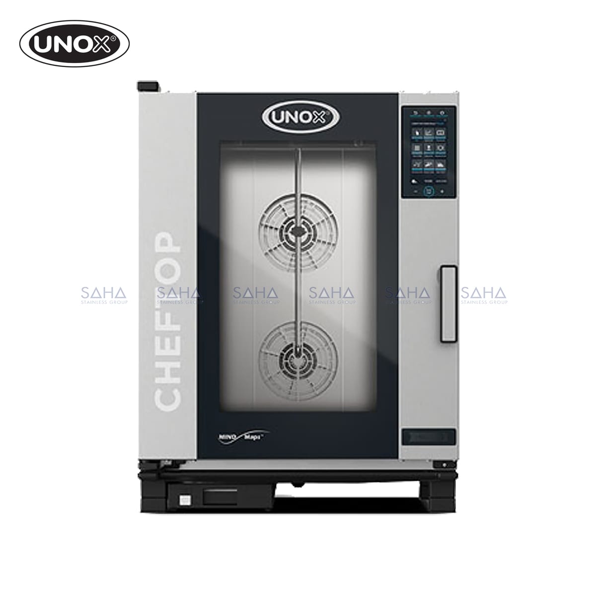 XEVC-1011-EZRM.jpg Unox – Cheftop - Mind.Maps Countertop Zero - XEVC-1011-EZRM