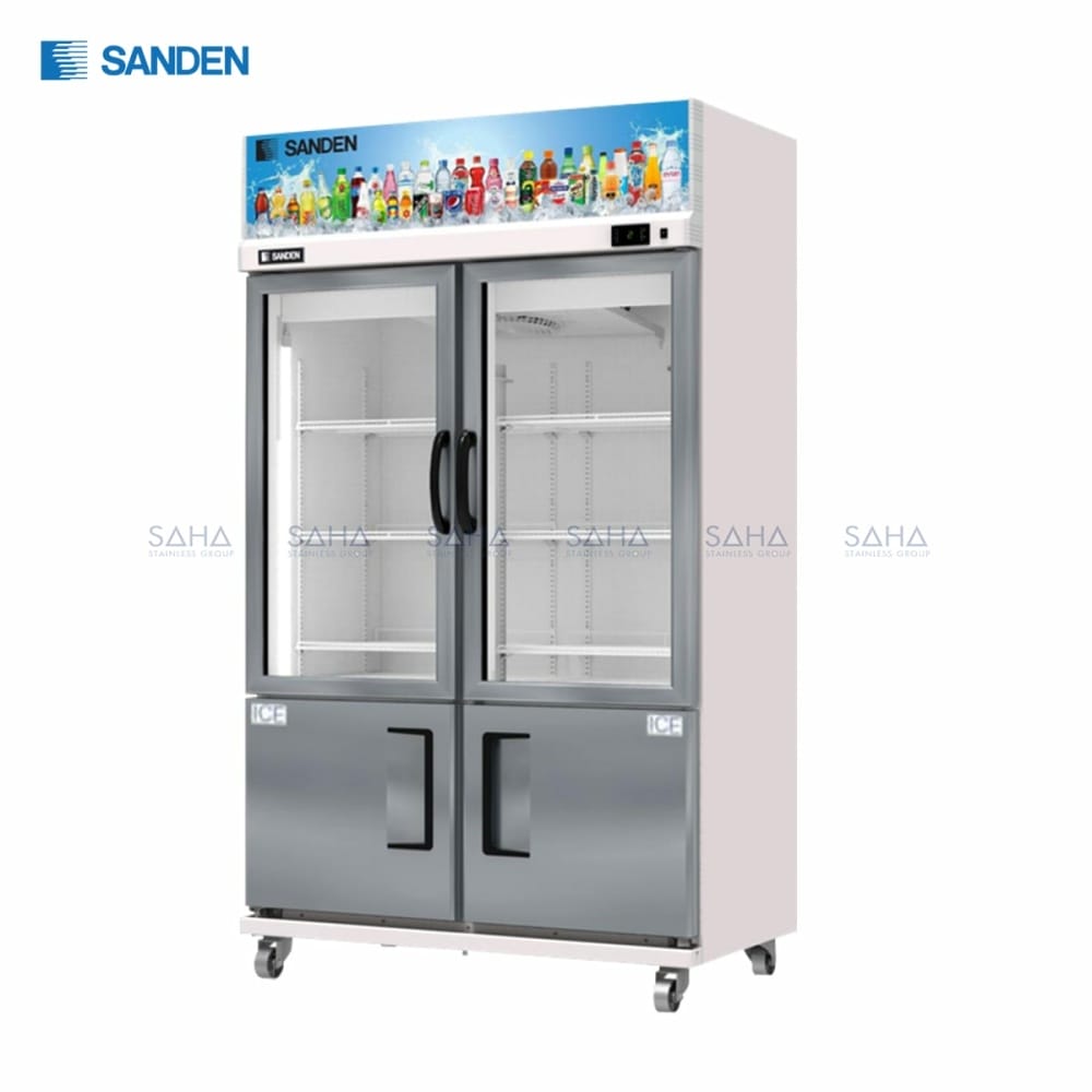 YDM-1005.jpg Sanden – 4 Doors – Display Cooler - YDM-1005