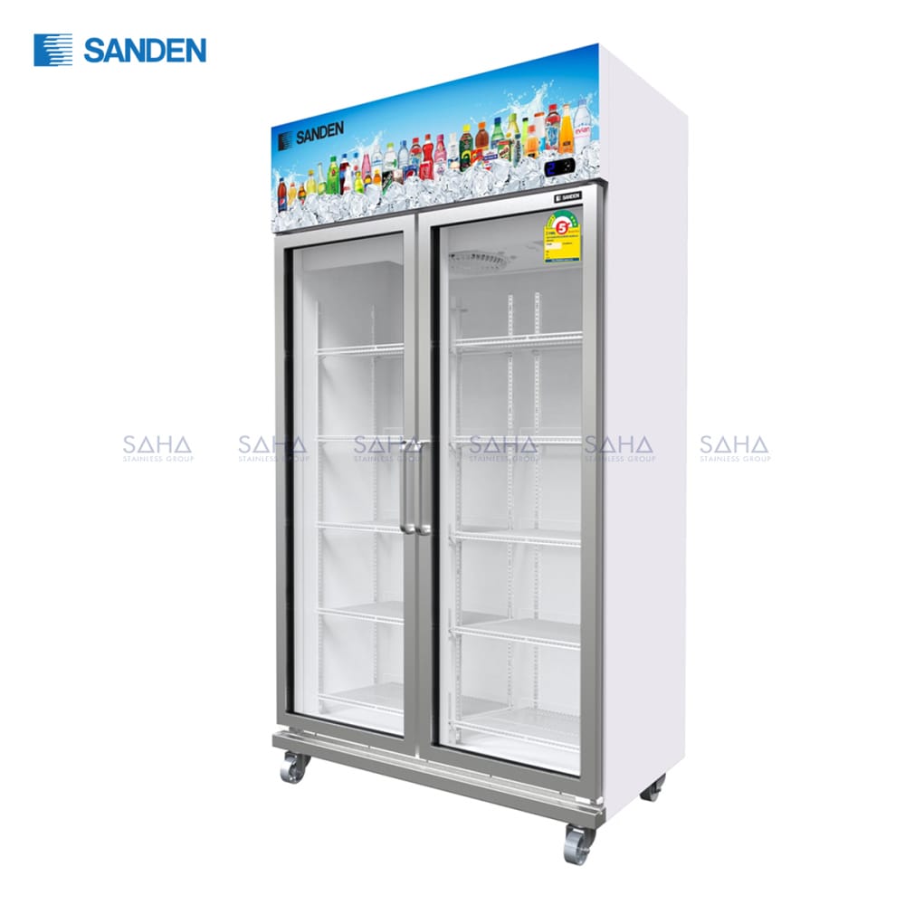 YEM-1105.jpg Sanden – 2 Doors – Display Cooler - YEM-1105