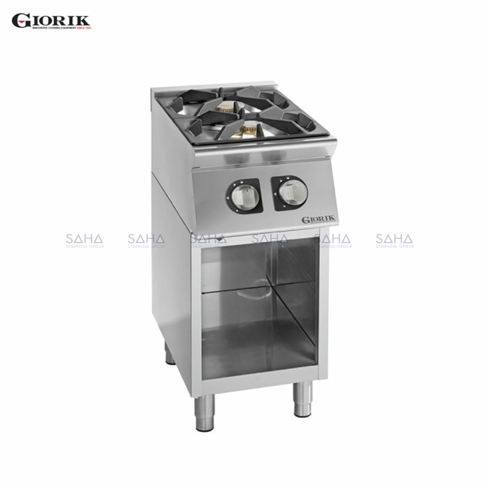 cg720gweb60.jpg Giorik - Unika 700 - 2 Burner Gas Range On Open Base Unit – CG720G